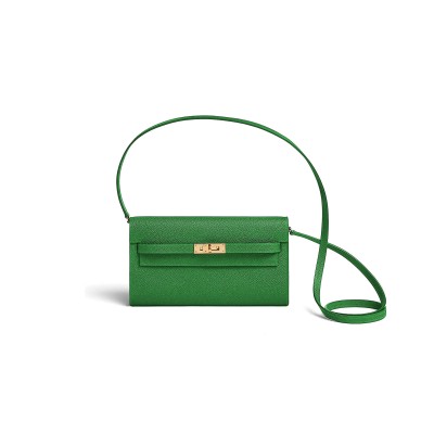 HERMES MASTER KELLY CLASSIQUE TO GO WALLET H080253CC80 (19.7*11.5*1.5cm)